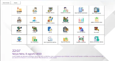 Planilha Pdv + Controle Estoque Vba 2022 Completo Excel