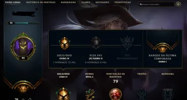VENDO CONTA Ouro 4