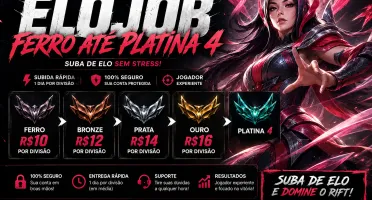 ELO JOB • DO FERRO AO GOLD !