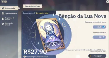 GENSHIN IMPACT AR27 VENTI-JEAN-TARTAGLIA-ARMA T5 FALCÃO