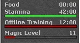 Vendo Tibia Account com Knight Lvl 328 e outros (Pacera)