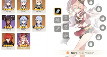 ✨CONTA GENSHIN AR55✨ ⭐8 LENDÁRIOS⭐+ 3 ARMAS 5 ⭐ e Keqing C1