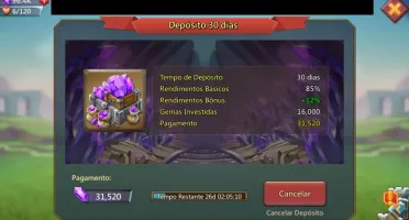Conta 15,6M poder