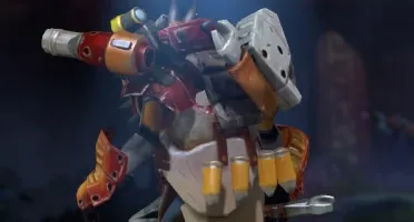 Skim Personagem ClockWerk  - Raro