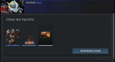 Skim Personagem ClockWerk  - Raro