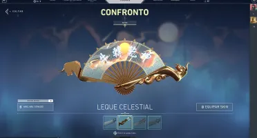 CONTA de valorant muitas FACAS e SKINS!