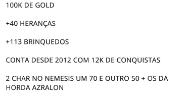 Conta Wow