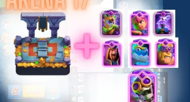 Conta Com 7Evo E 2.7K De Gemas Clash Royale