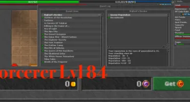 Knight Tibia Global - Level 246 - Skill 106 - Mundo Calmera