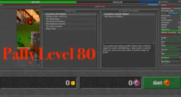 Knight Tibia Global - Level 246 - Skill 106 - Mundo Calmera