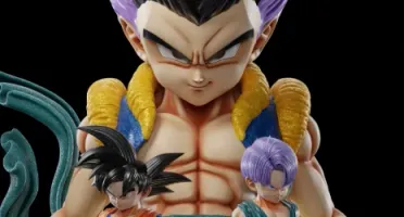 Gotenk's Diorama Stl 3D