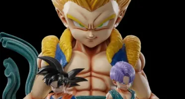 Gotenk's Diorama Stl 3D