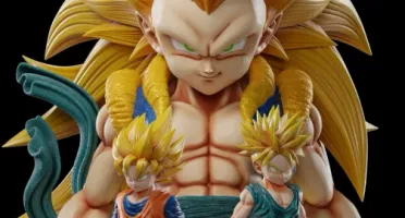 Gotenk's Diorama Stl 3D