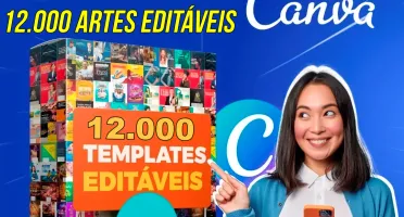 +12.000 Artes Pack Canva Social Media Feed Stories +bônus
