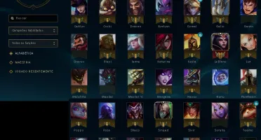 CONTA GOLD 1 75PDL! DROPOU POR INATIVIDADE!