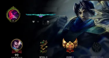 CONTA GOLD 1 75PDL! DROPOU POR INATIVIDADE!