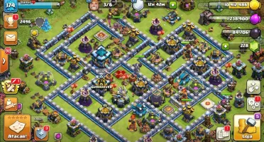 FARM DE 40 DIAS NA SUA CONTA CLASH OF CLANS 14H POR DIA