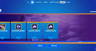 Conta fortnite S3 em diante