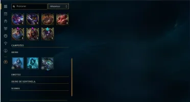 Conta De League Of Legends