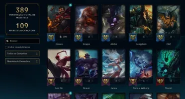 CONTA UNRANKED COM 231 SKINS (MMR DE DIAMANTE)