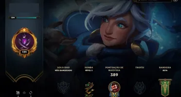 CONTA UNRANKED COM 231 SKINS (MMR DE DIAMANTE)