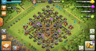 CV10 QUASE FULL + 3300 GEMAS + FREE TROCA NICK