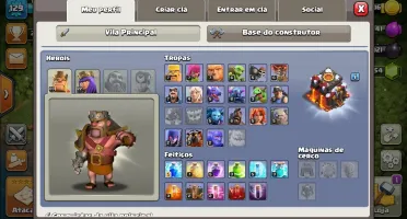 CV10 QUASE FULL + 3300 GEMAS + FREE TROCA NICK