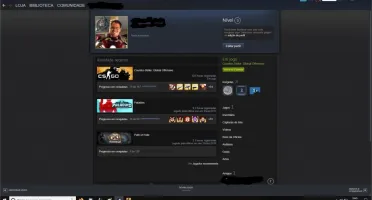 Conta CS:GO com PRIME