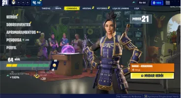 CONTA FORTNITE 39 SKINS + SALVE O MUNDO FUNDADOR + GALAXY