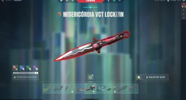 Conta VALORANT™ com todas as skins LIMITADAS!