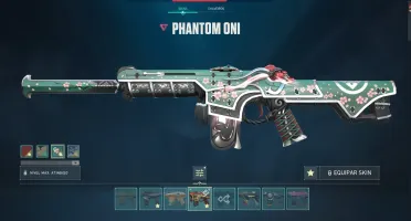 Conta VALORANT™ com todas as skins LIMITADAS!