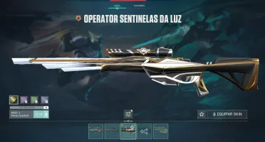 Conta VALORANT™ com todas as skins LIMITADAS!