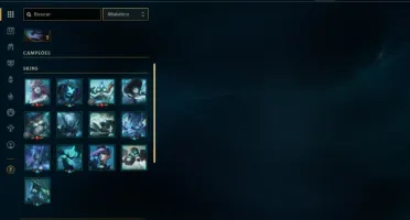 Conta Mestre com 22 Champs e 1 Skin + 13 Fragmentos