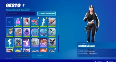 Conta Fortnite Ikonic