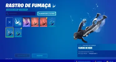 Conta Fortnite Ikonic