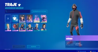 Conta Fortnite Ikonic