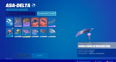 Conta Fortnite Ikonic