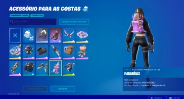 Conta Fortnite Ikonic