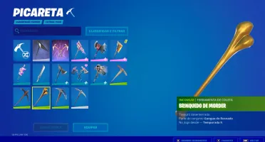 Conta Fortnite Ikonic