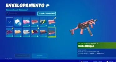 Conta Fortnite Ikonic