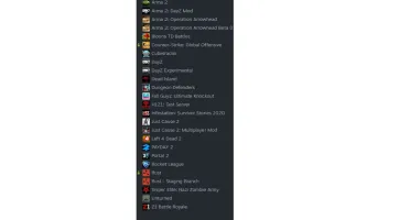 CONTA STEAM 26 JOGOS