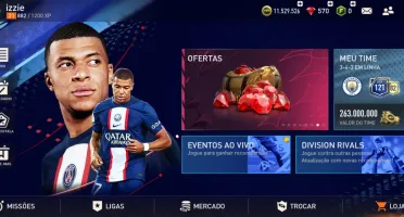 Conta Fifa Mobile Nivel 21, Ger 121, Entrosamento 82