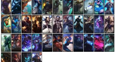 Conta prata 2 com 62 Champs e 38 Skins + 3 Vitoriosas