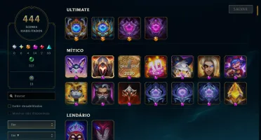 Conta de league of legends mestre