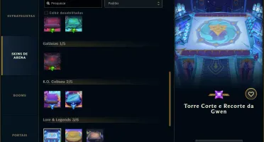 Conta de league of legends mestre
