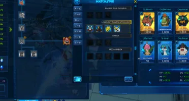 acc end game top dmo sever alpha