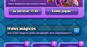 Combo duas contas da Supercell Clash Royale e Clash of clans