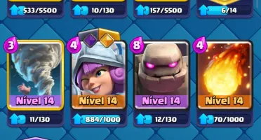 Combo duas contas da Supercell Clash Royale e Clash of clans