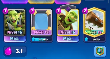 Combo duas contas da Supercell Clash Royale e Clash of clans