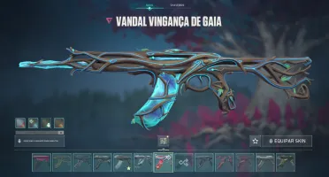 Conta Radiante de Valorant com +6k de skins